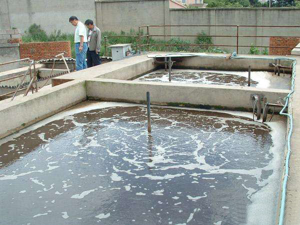 污水案例處理現(xiàn)場(chǎng)